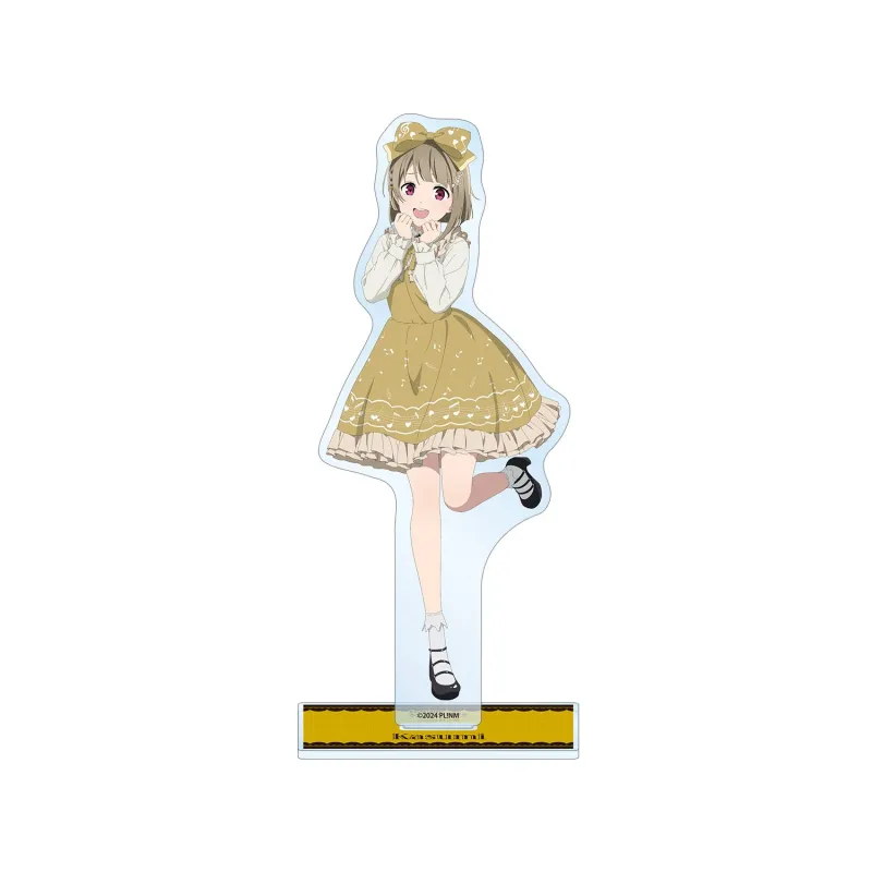 描き下ろし 中須かすみ 音符ロリータver. BIGアクリルスタンド