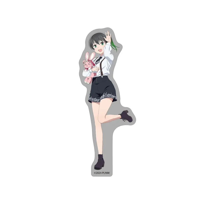 描き下ろし 高咲 侑 音符ロリータver. ダイカットステッカー
