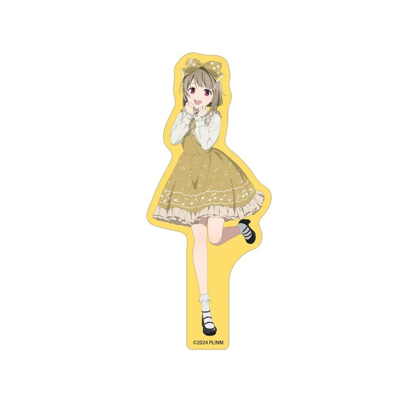 描き下ろし 中須かすみ 音符ロリータver. ダイカットステッカー