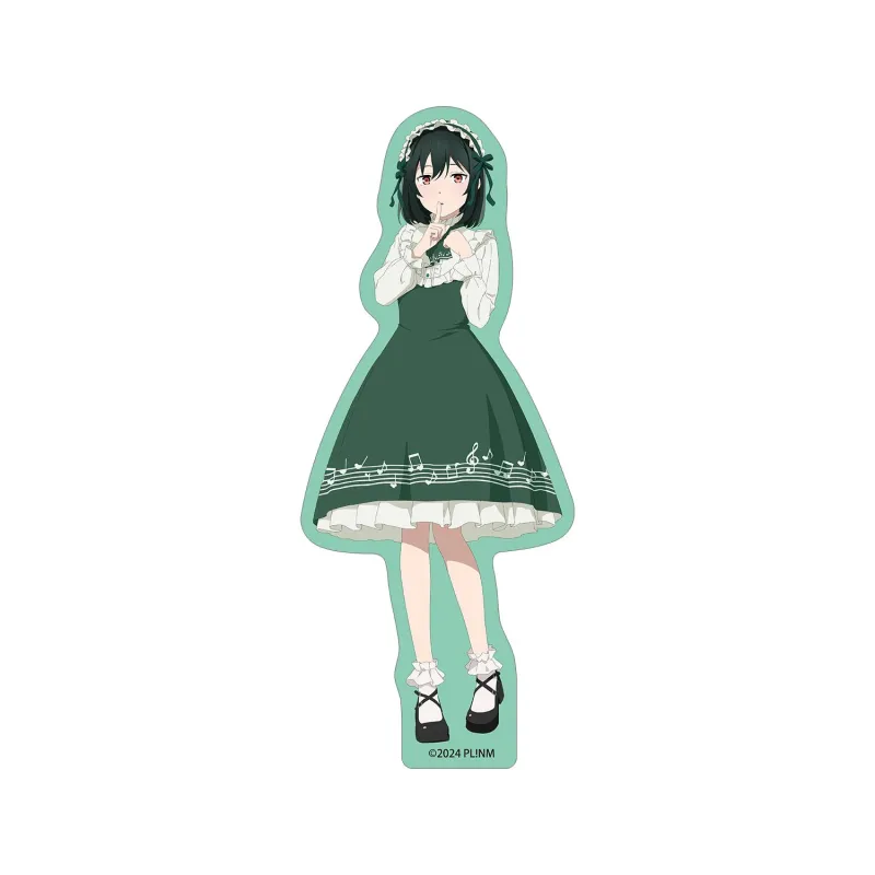 描き下ろし 三船栞子 音符ロリータver. ダイカットステッカー