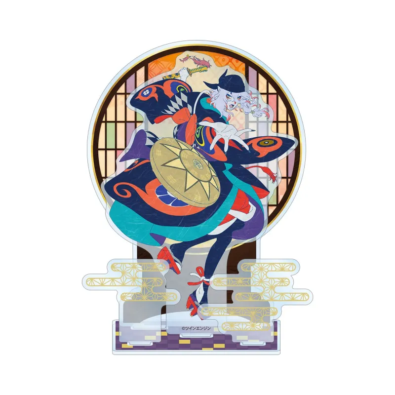 薬売り アクリルジオラマスタンド