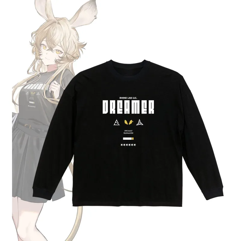 アークナイツ ドロシー ショッピングver. 着用BIGシルエットロングTシャツユニセックス(サイズ/L)
