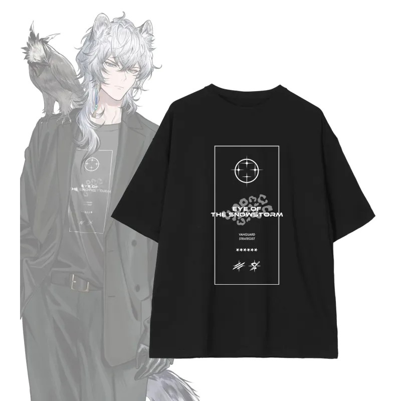 アークナイツ 凛御シルバーアッシュ ショッピングver. 着用BIGシルエットTシャツユニセックス(サイズ/M)