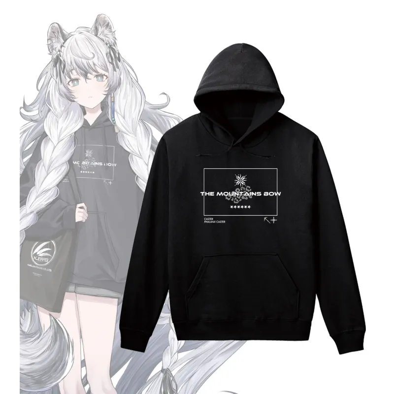 アークナイツ 聖聆プラマニクス ショッピングver. 着用プルオーバーフーディーユニセックス(サイズ/XL)