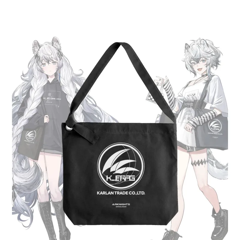 アークナイツ 聖聆プラマニクス&クリフハート ショッピングver. 着用クラフトリングショルダーバッグ