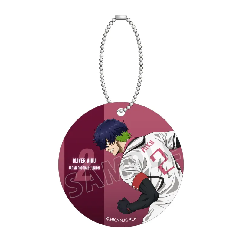 描き下ろし オリヴァ・愛空 戦う背中×雨ver. PVCキーホルダー