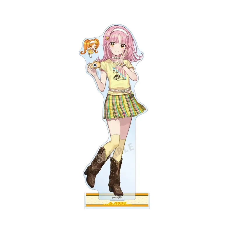 ナルミヤキャラクターズコラボ チェリ子さんイラスト 日奈森 あむ DAISY LOVERS BIGアクリルスタンド