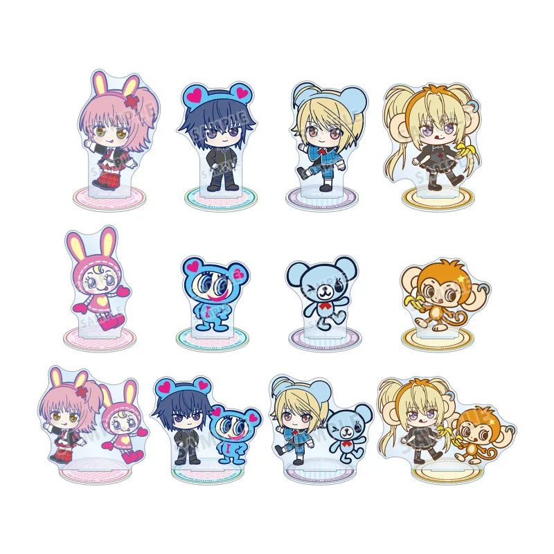 ナルミヤキャラクターズコラボ トレーディング ちびキャラ アクリルスタンド(単位/BOX)