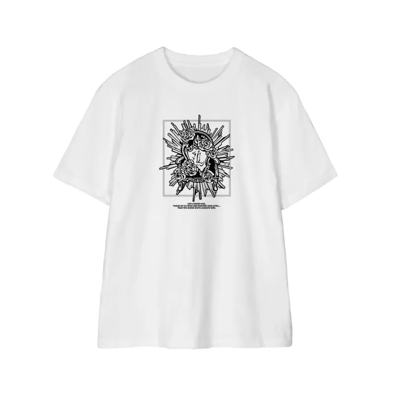 Lモチーフ A:code Teeユニセックス(サイズ/L)