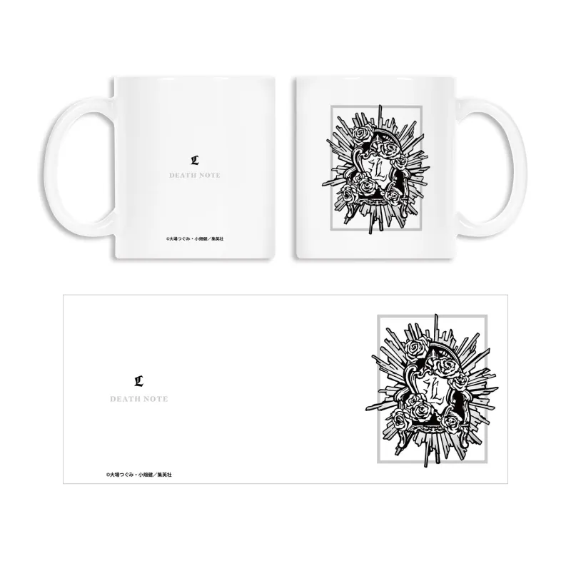 Lモチーフ A:code マグカップ