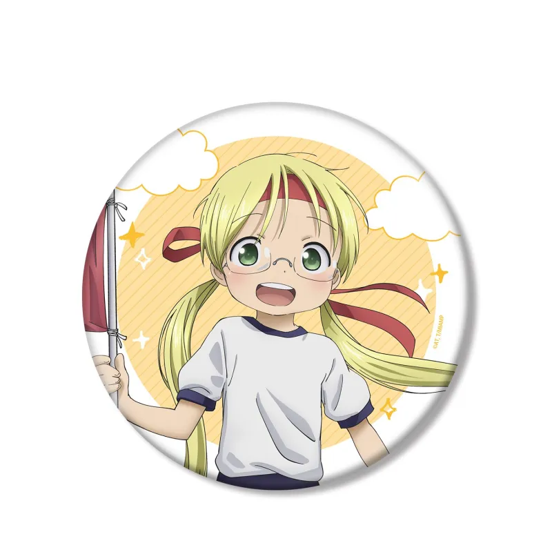 描き下ろし リコ 運動会ver. BIG缶バッジ