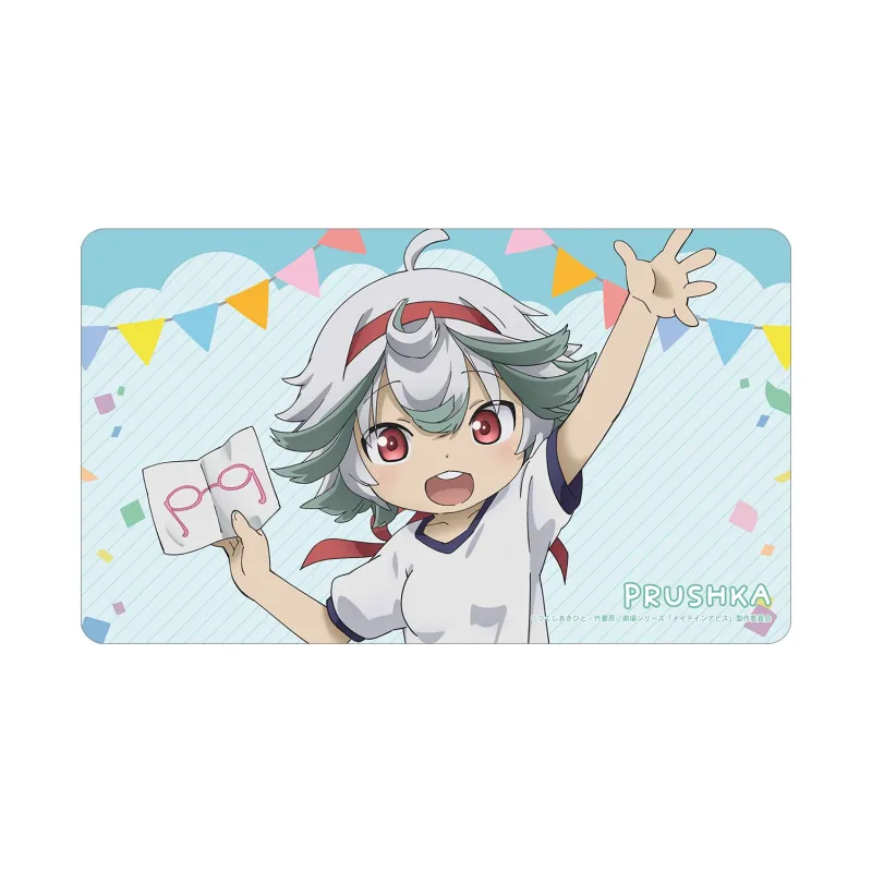 描き下ろし プルシュカ 運動会ver. マルチデスクマット
