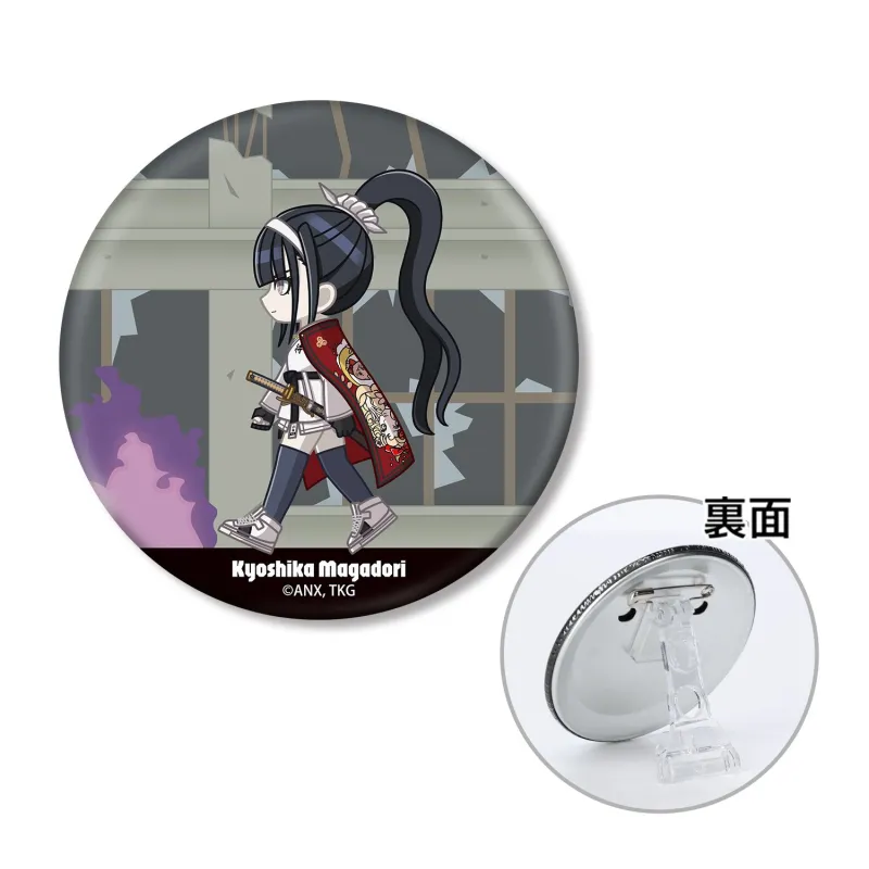 凶鳥狂死香 ちびとこ 3WAY缶バッジ