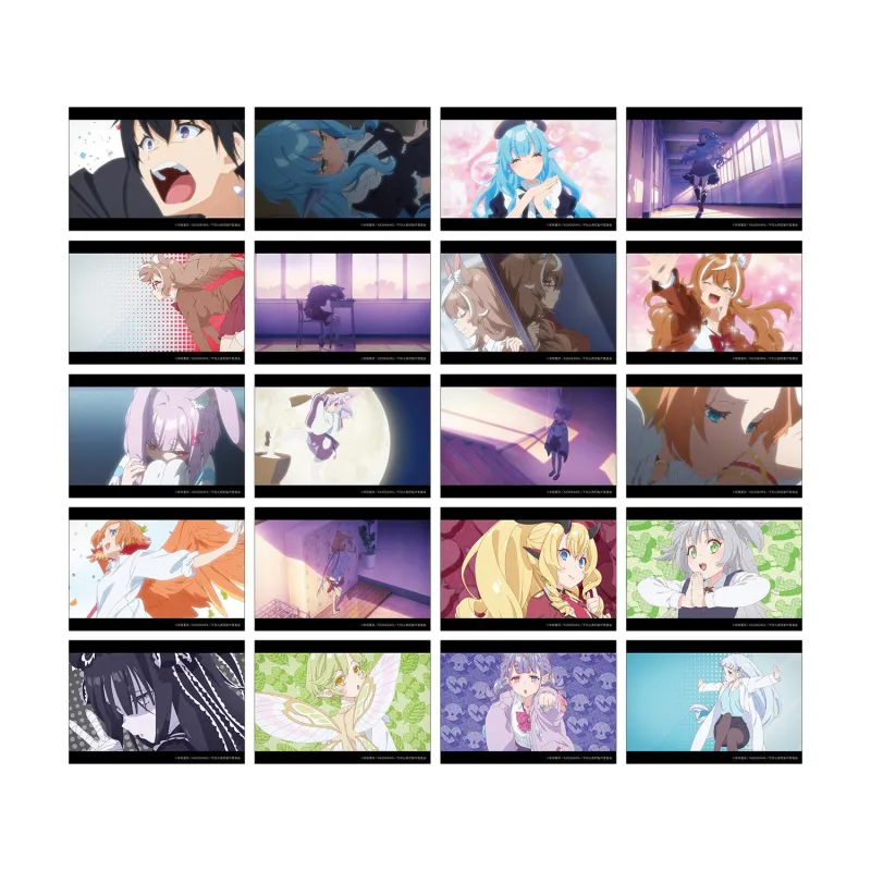 トレーディング場面写ブロマイド(単位/BOX)