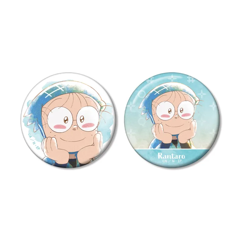 猪名寺乱太郎 Ani-Art aqua label 第3弾 缶バッジ2個セット