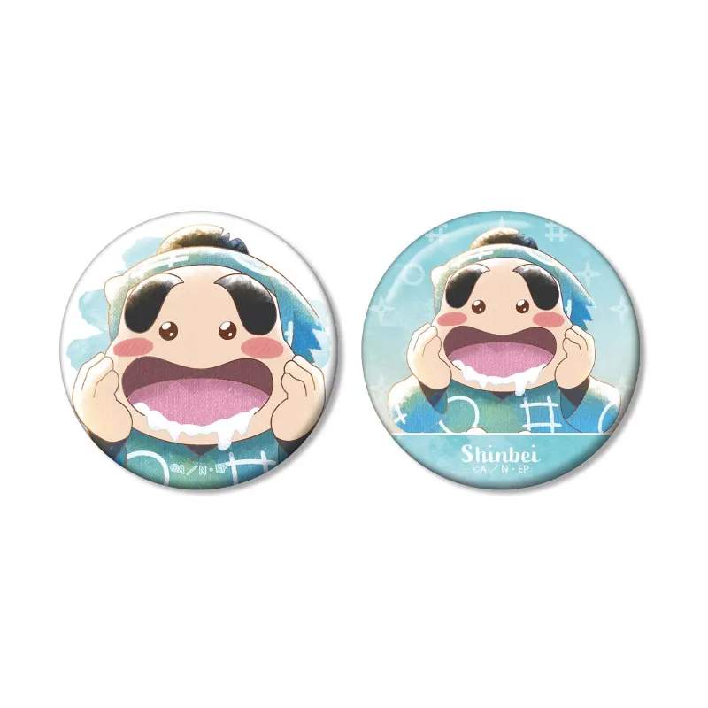福富しんべヱ Ani-Art aqua label 第3弾 缶バッジ2個セット