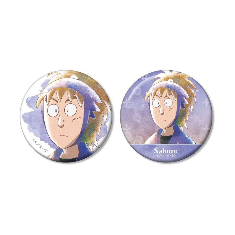 鉢屋三郎 Ani-Art aqua label 第3弾 缶バッジ2個セット
