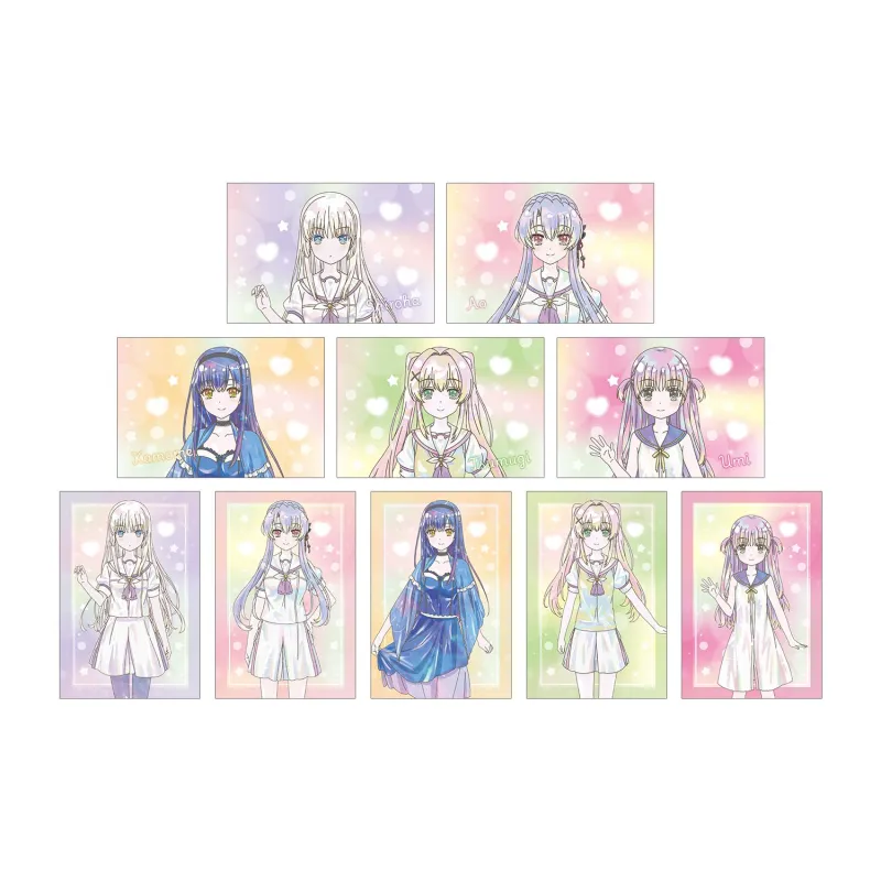 トレーディング Ani-Art KAWAII label ポストカード(単位/BOX)