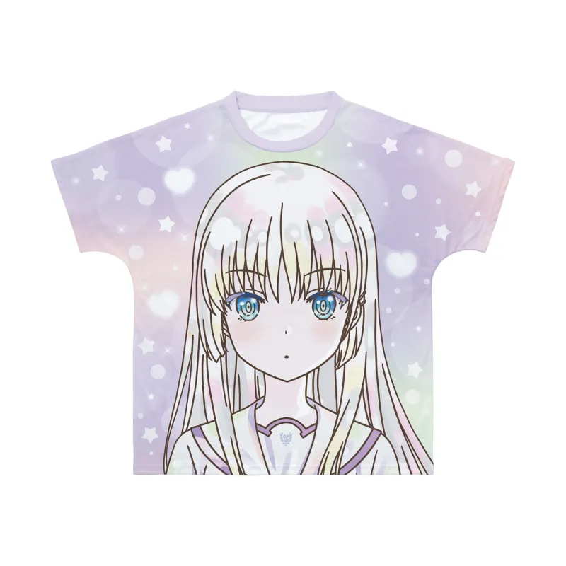 鳴瀬しろは Ani-Art KAWAII label フルグラフィックTシャツユニセックス(サイズ/M)
