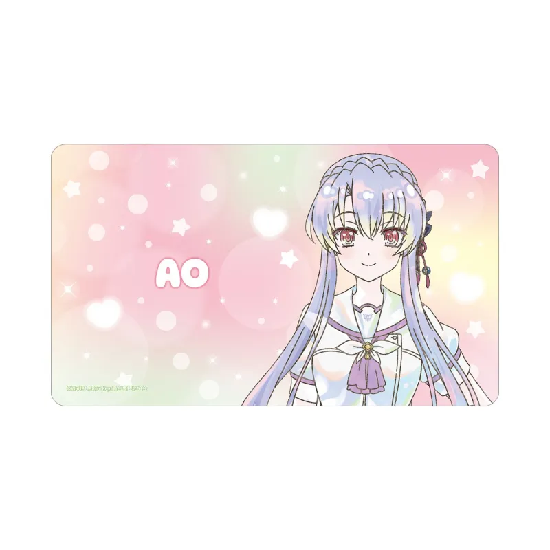 空門蒼 Ani-Art KAWAII label マルチデスクマット