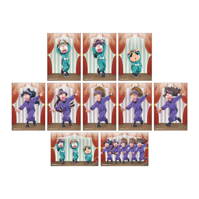 描き下ろし みんなでレッツダンス!の段ver. トレーディングブロマイド(単位/BOX)