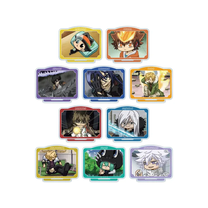 トレーディング ゆるコマ アクリルスタンド(単位/BOX)