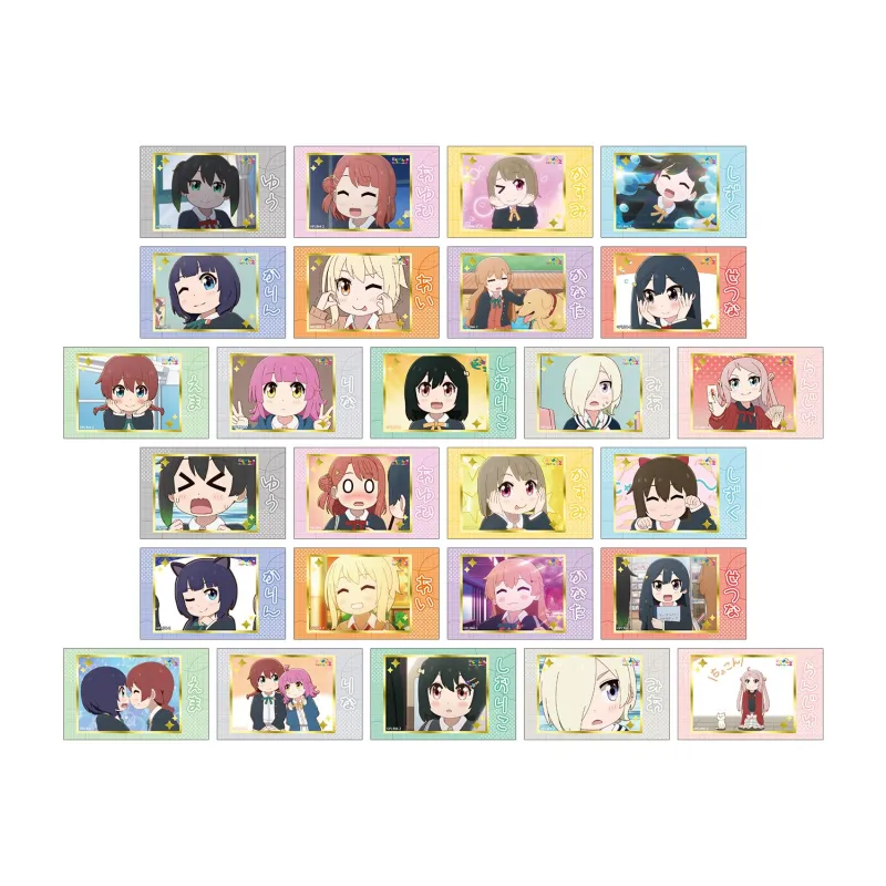 トレーディング場面写箔押しカード(単位/BOX)