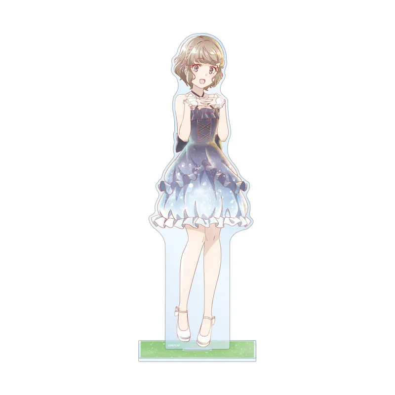 描き下ろし 古賀朋絵 星空ドレスver. Ani-Art aqua label 特大アクリルスタンド