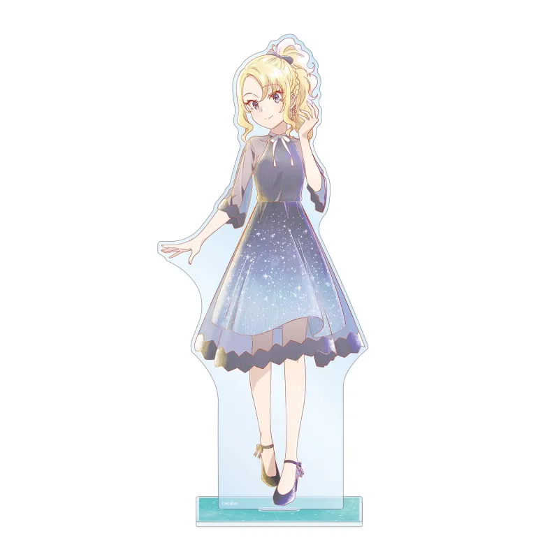 描き下ろし 豊浜のどか 星空ドレスver. Ani-Art aqua label 特大アクリルスタンド