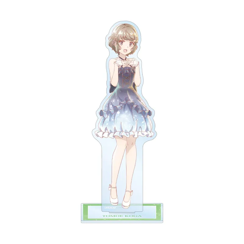 描き下ろし 古賀朋絵 星空ドレスver. Ani-Art aqua label BIGアクリルスタンド