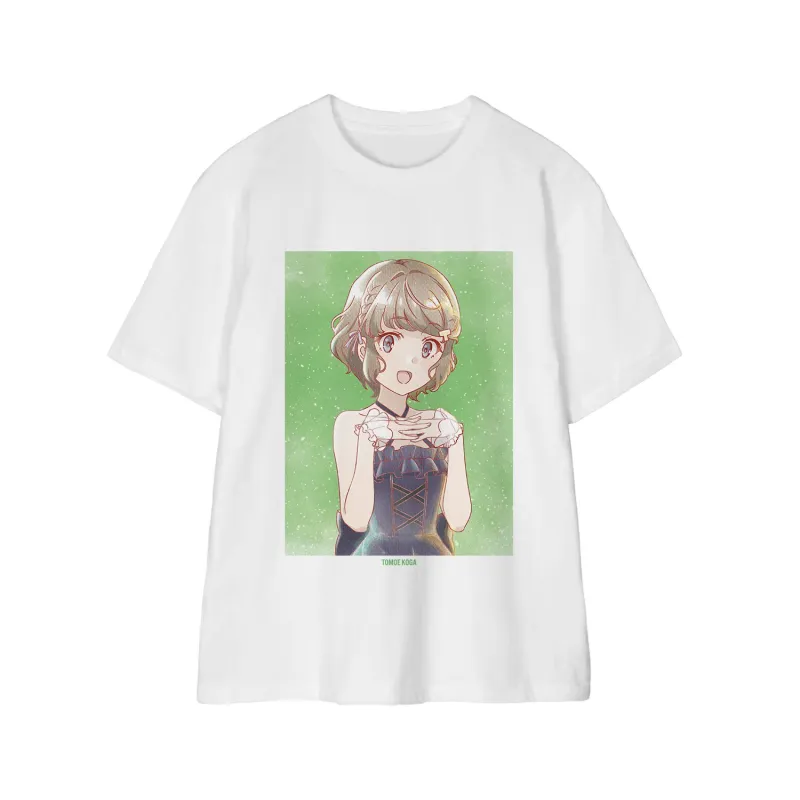 描き下ろし 古賀朋絵 星空ドレスver. Ani-Art aqua label Teeユニセックス(サイズ/XL)