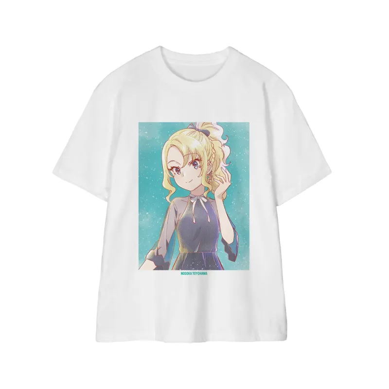 描き下ろし 豊浜のどか 星空ドレスver. Ani-Art aqua label Teeユニセックス(サイズ/XL)