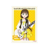 描き下ろし 桜小路きな子 バンドver. A3マット加工ポスター 1