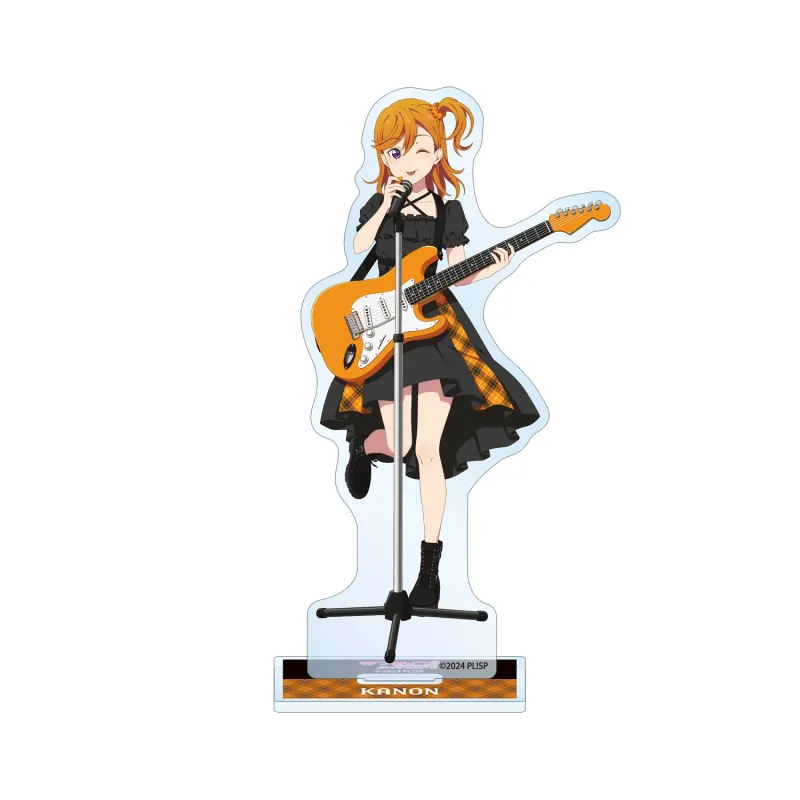 描き下ろし 澁谷かのん バンドver. BIGアクリルスタンド