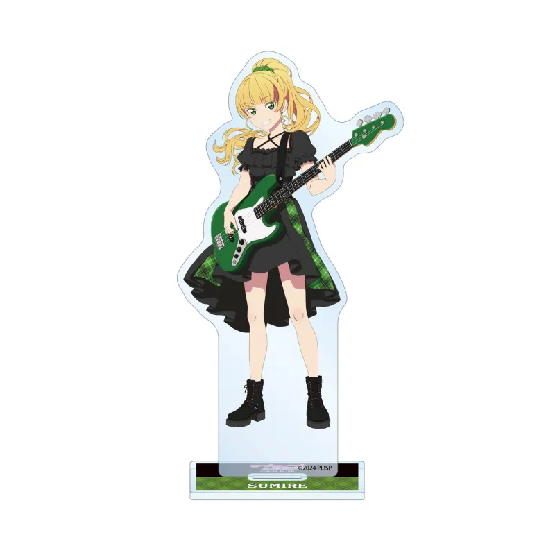 描き下ろし 平安名すみれ バンドver. BIGアクリルスタンド