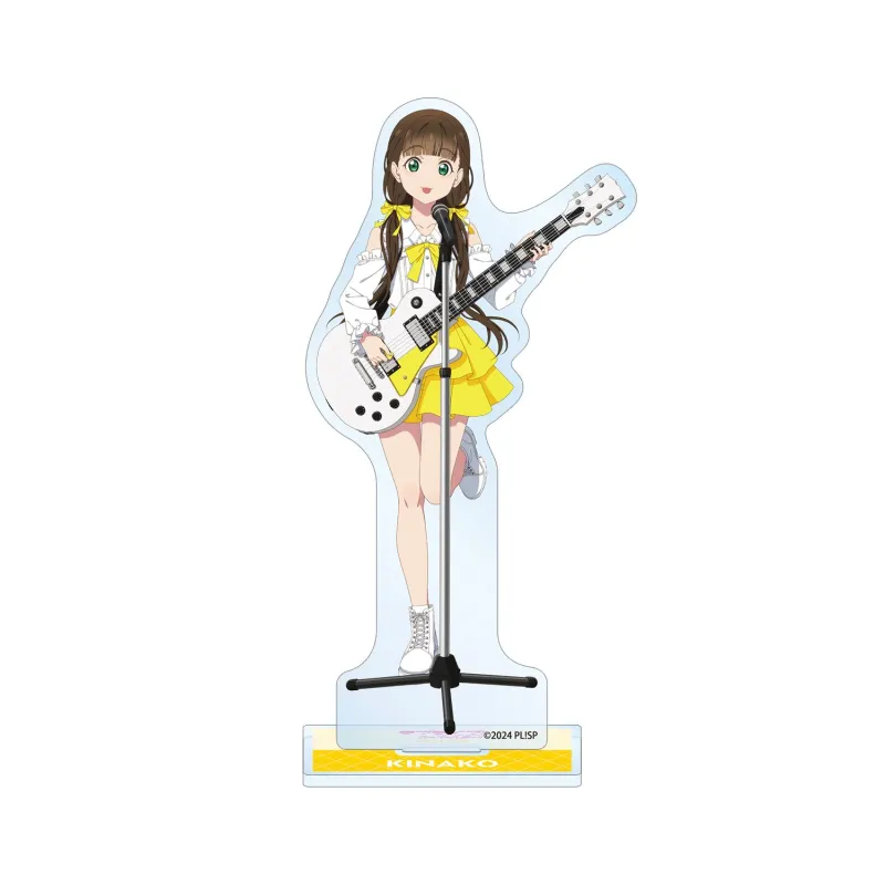 描き下ろし 桜小路きな子 バンドver. BIGアクリルスタンド