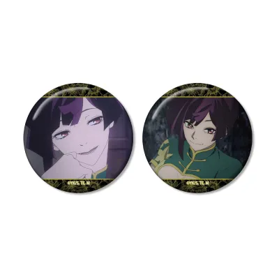 杠 場面写缶バッジ2個セット