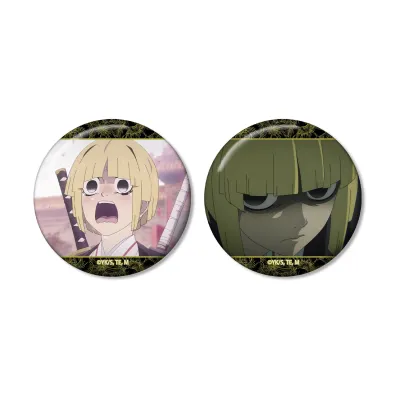 付知 場面写缶バッジ2個セット