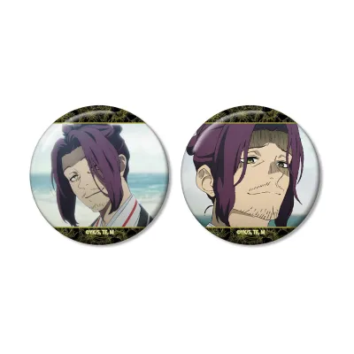 十禾 場面写缶バッジ2個セット
