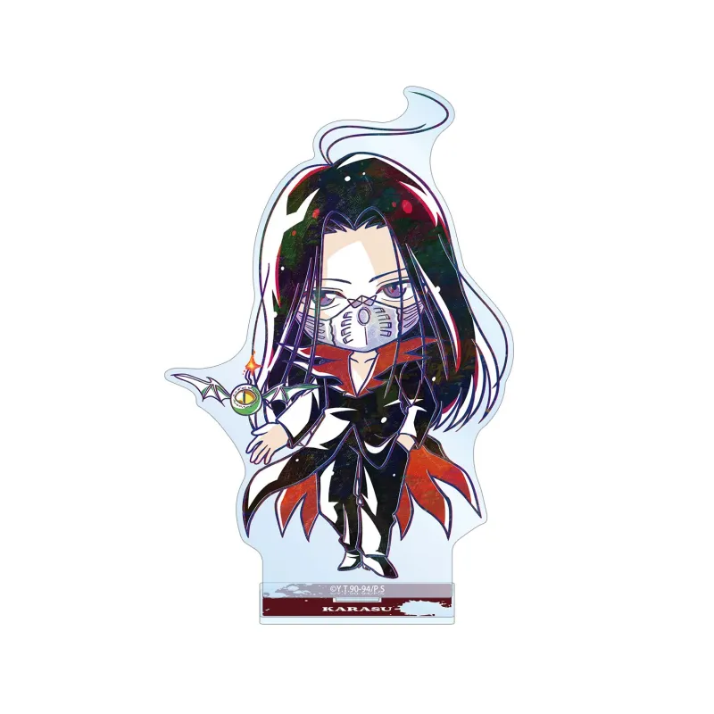 鴉 デフォルメAni-Art BIGアクリルスタンド