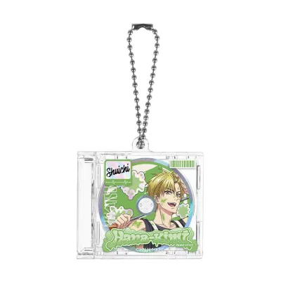 描き下ろし 中津秀一 ペイントスタイルver. CDジャケット型キーホルダー