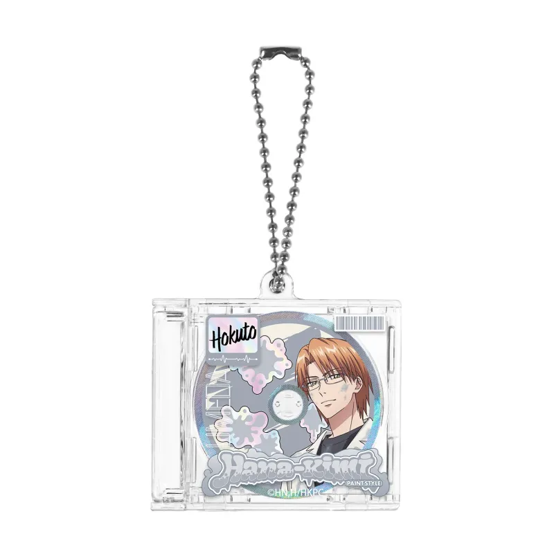 描き下ろし 梅田北斗 ペイントスタイルver. CDジャケット型キーホルダー