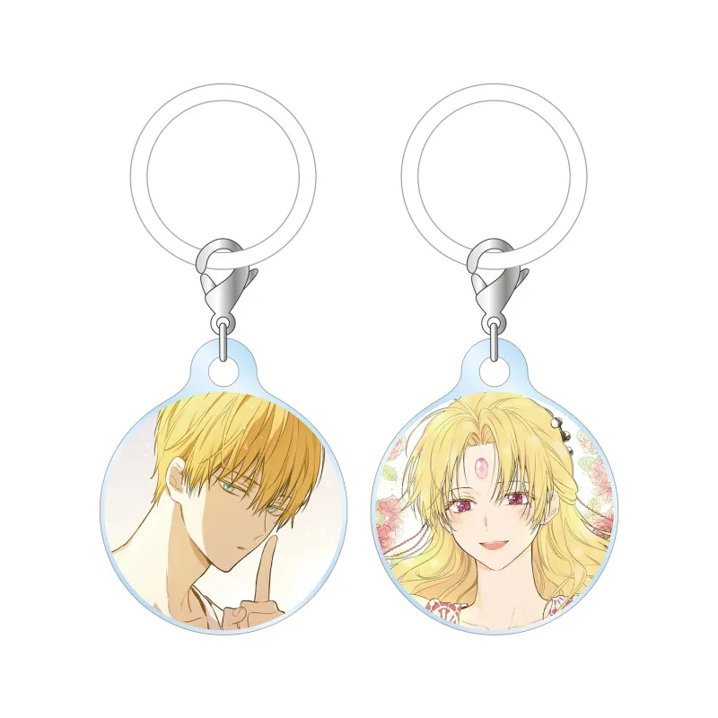 クロード&ダイアナ 目印ミニアクリルチャーム2個セット