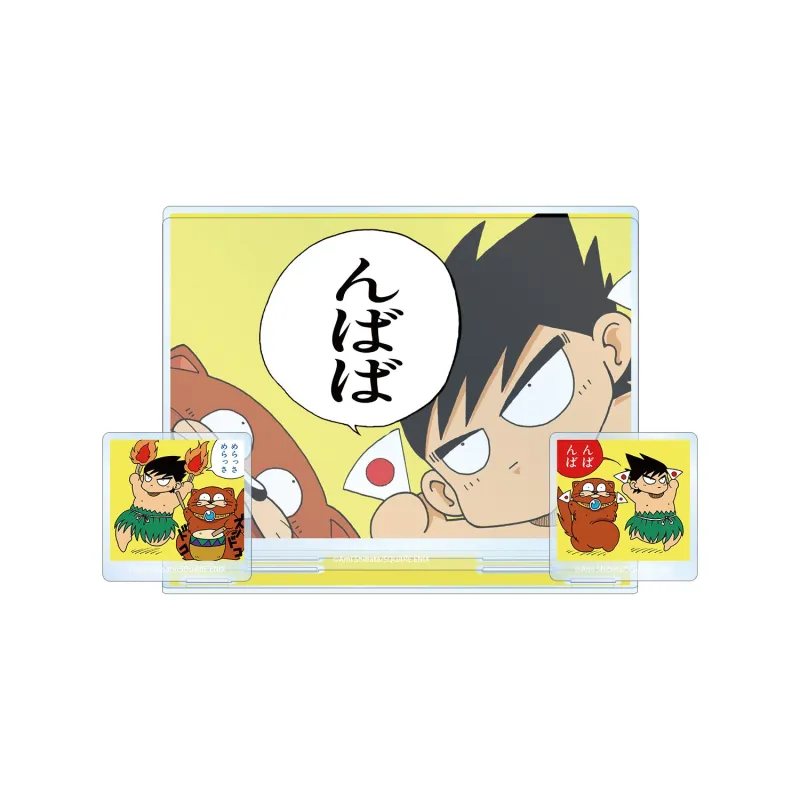 アクリルジオラマスタンド ver.A