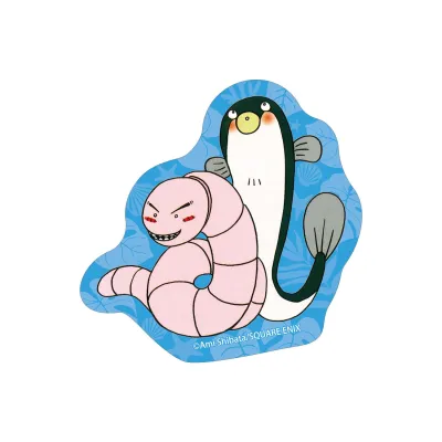 シミズくん＆ナカイくん ダイカットステッカー