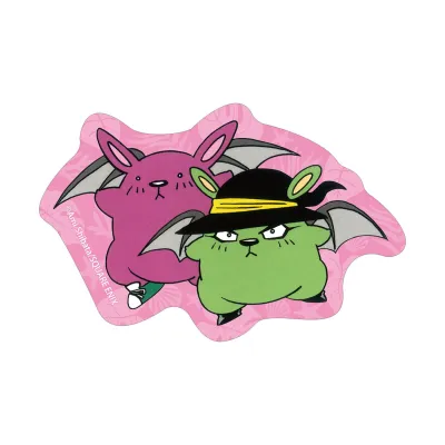 テヅカくん＆ウィロー ダイカットステッカー