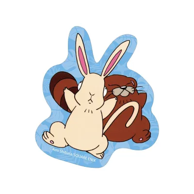 ナカムラくん＆エグチくん ダイカットステッカー