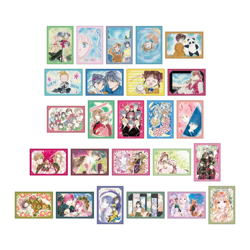 トレーディングカラーイラストブロマイド(単位/BOX)