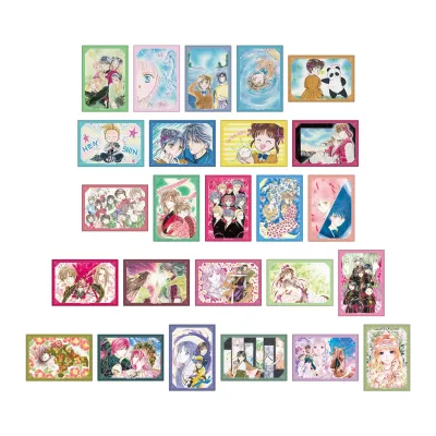 トレーディングカラーイラストブロマイド(単位/BOX)