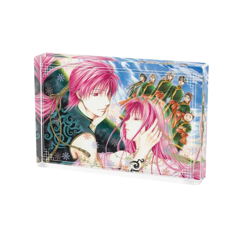 奥田多喜子&玄武七星士 アクリルブロック
